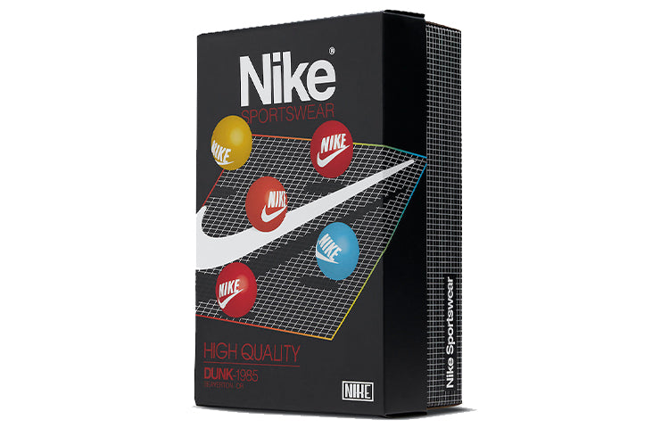 Nike Dunk High 1985 Red Acid Wash DD9404-600 sneakmarks