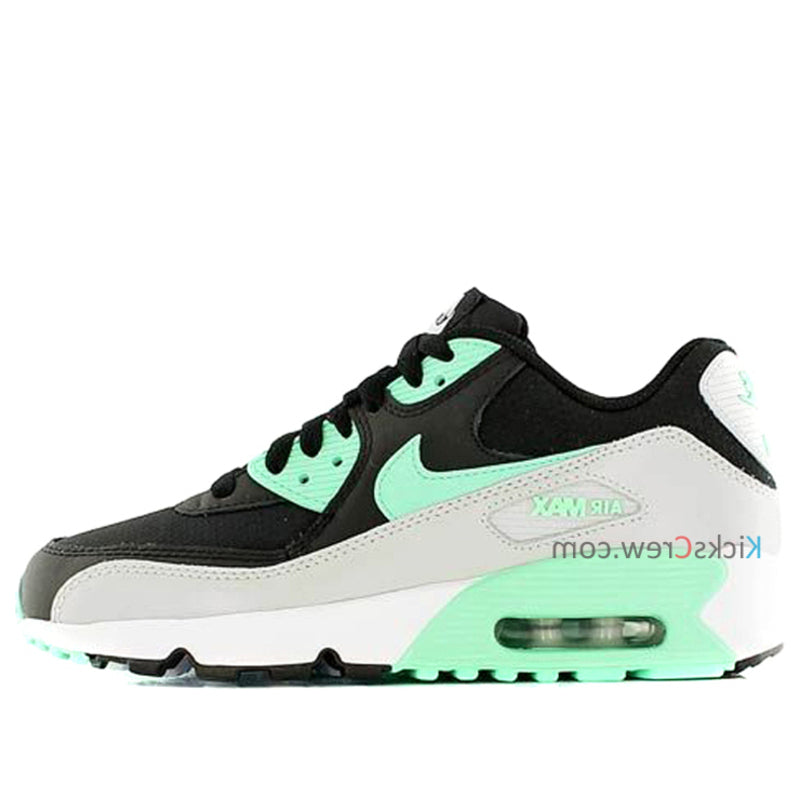 Nike Air Max 90 Mesh GS Black 833340-003 KICKSOVER