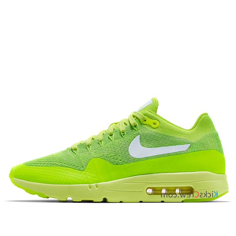 Air Max 1 Ultra Flyknit Volt 843384-701 KICKSOVER