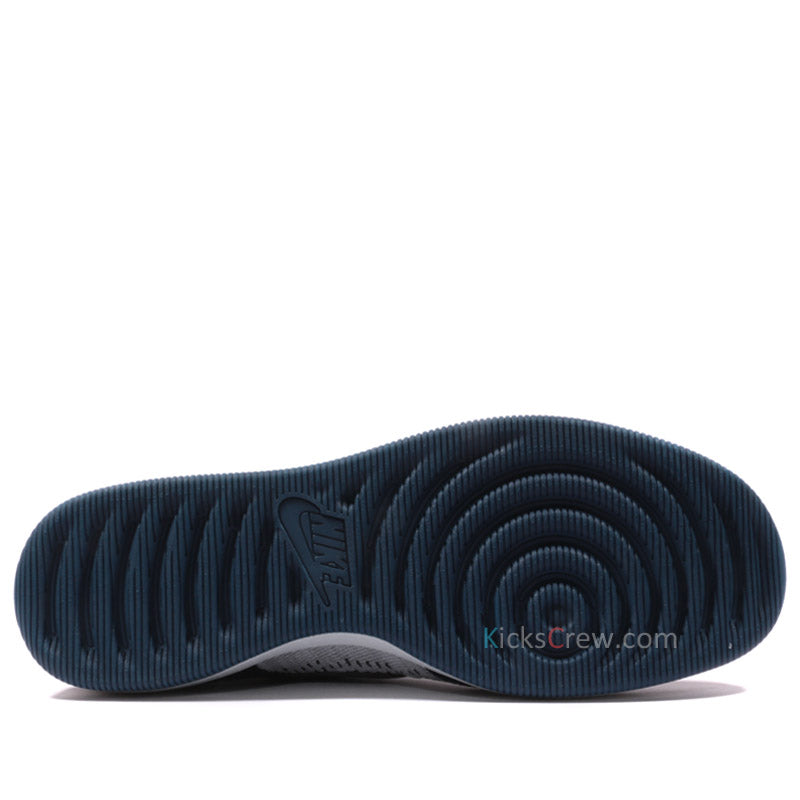 Nike Dunk Low Flyknit College Navy 917746-400 sneakmarks