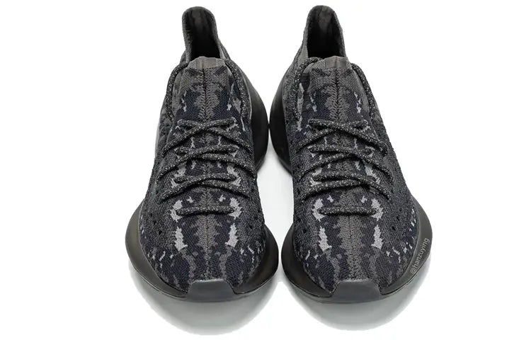 Adidas Yeezy Boost 380 'Triple Black' Black/Black/Black FB7876 sneakmarks