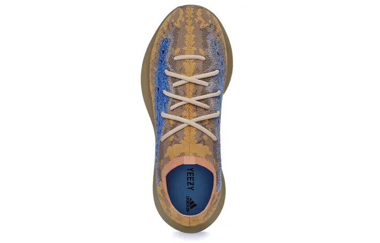 Adidas Yeezy Boost 380 Blue Oat Non-Reflective Q47306 sneakmarks