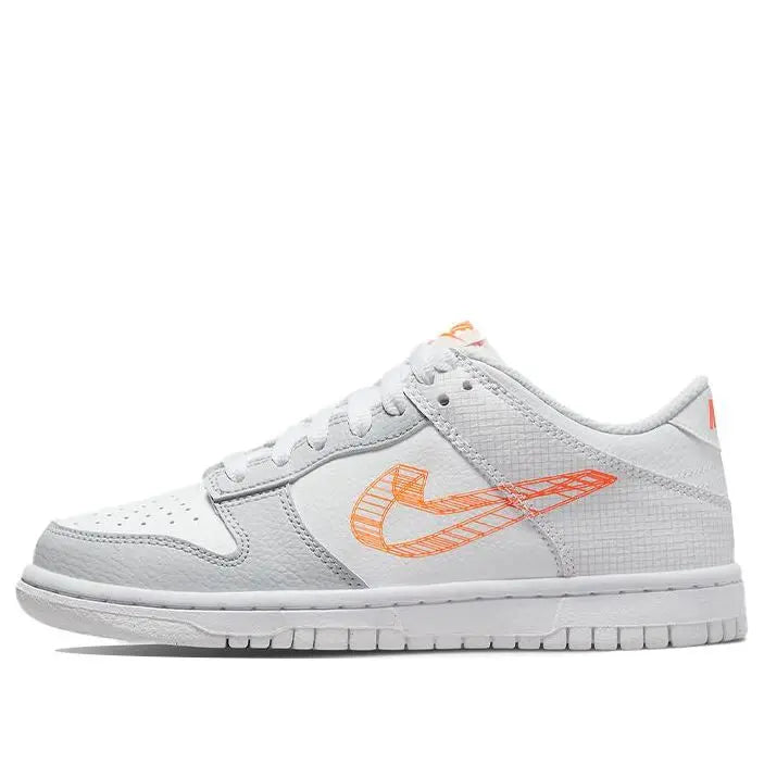 Nike Dunk Low \3D Swoosh\ (GS) DR0171-100 sneakmarks