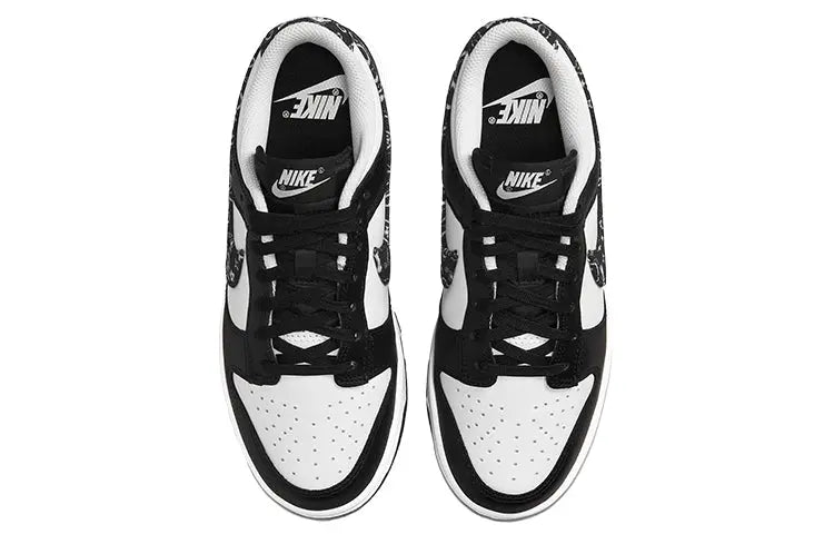 Nike Dunk Low Black Paisley DH4401-100 sneakmarks