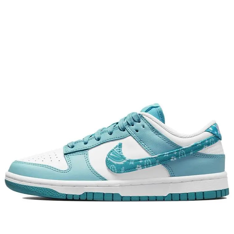 Nike Dunk Low Blue Paisley DH4401-101 sneakmarks