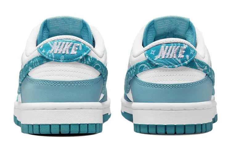 Nike Dunk Low Blue Paisley DH4401-101 sneakmarks