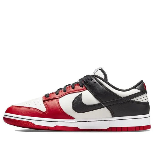 Nike Dunk Low EMB NBA 75th Anniversary - Chicago DD3363-100 sneakmarks