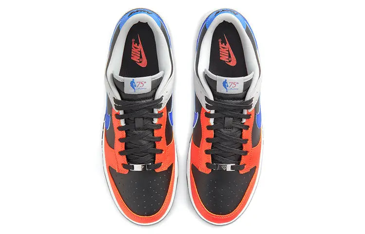 Nike Dunk Low EMB NBA 75th Anniversary Knicks DD3363-002 – TELATAPA