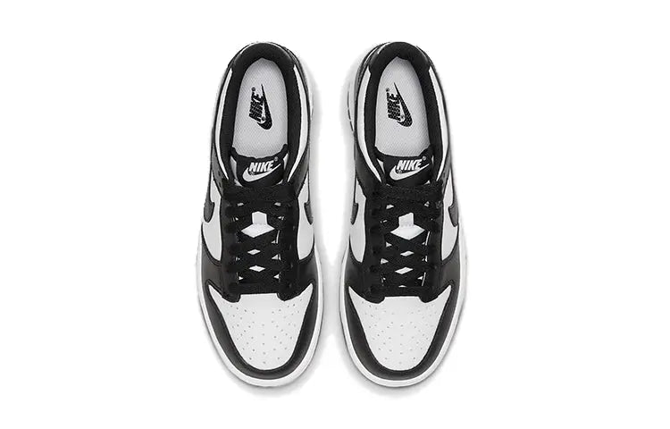 Nike Dunk Low GS Black White CW1590-100 sneakmarks