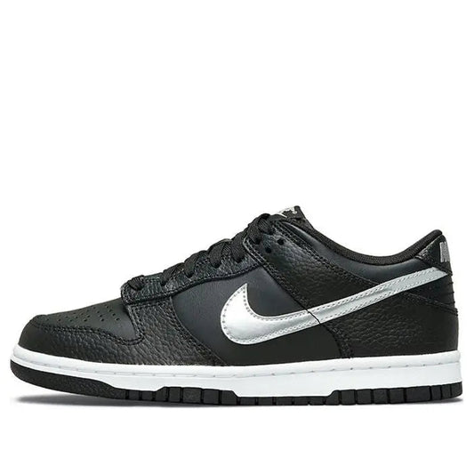 Nike Dunk Low GS NBA 75th Anniversary Spurs DC9560-001 sneakmarks