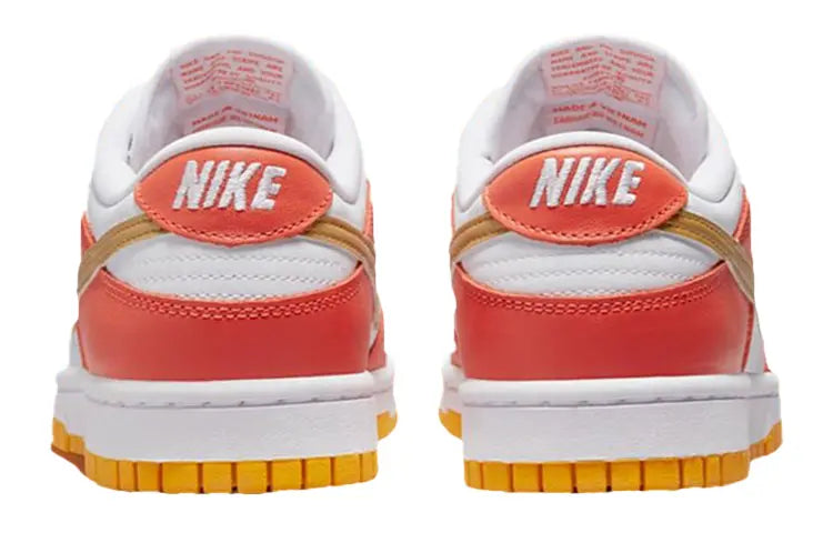 Nike Dunk Low Golden Orange DQ4690-800 sneakmarks