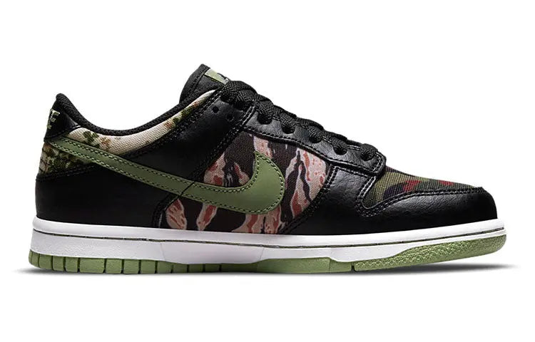 Nike Dunk Low SE GS Crazy Camo DB1909-001 sneakmarks