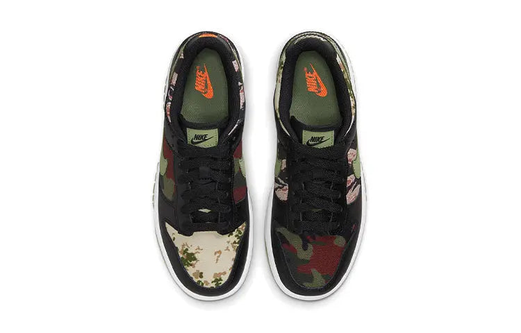 Nike Dunk Low SE GS Crazy Camo DB1909-001 sneakmarks