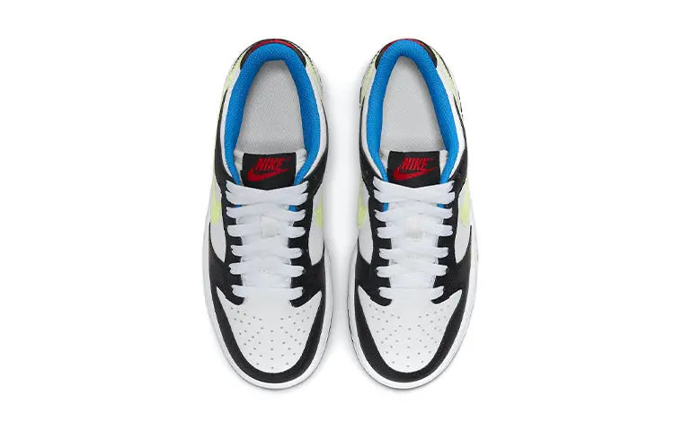 Nike Dunk Low (GS) Signal Blue Lemon Twist DQ0977-100 sneakmarks
