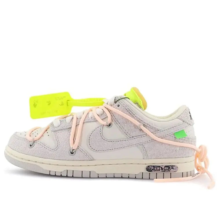 Nike OFF-WHITE x Dunk Low The 50 NO.12 DJ0950-100 sneakmarks