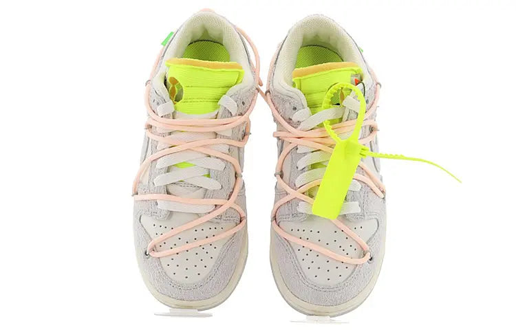 Nike OFF-WHITE x Dunk Low The 50 NO.12 DJ0950-100 sneakmarks