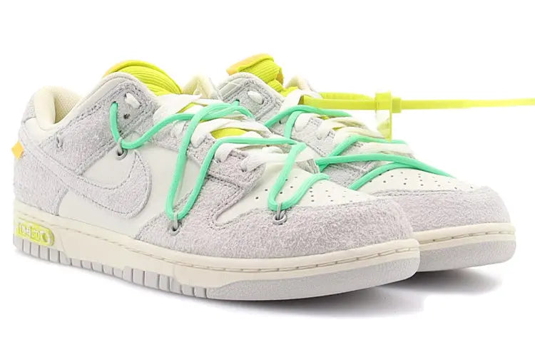 Nike OFF-WHITE x Dunk Low The 50 NO.14 DJ0950-106 â TELATAPA