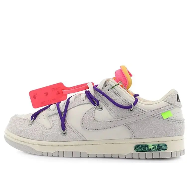 Nike OFF-WHITE x Dunk Low The 50 NO.15 DJ0950-101 sneakmarks