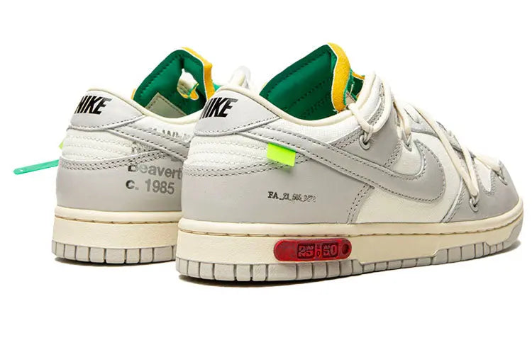 Nike OFF-WHITE x Dunk Low The 50 NO.25 DM1602-121 sneakmarks