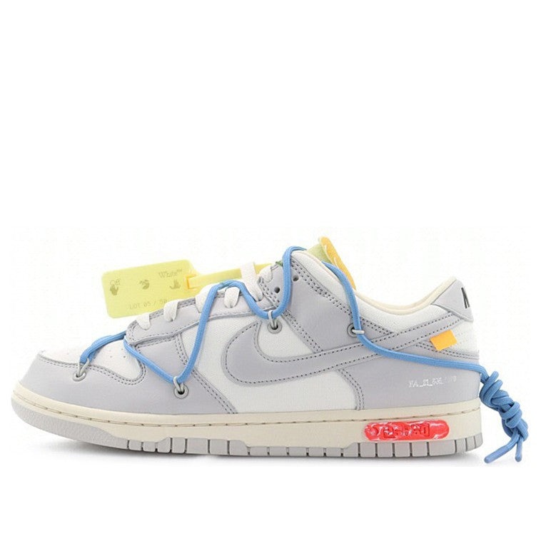 Nike OFF-WHITE x Dunk Low The 50 NO.5 DM1602-113 sneakmarks