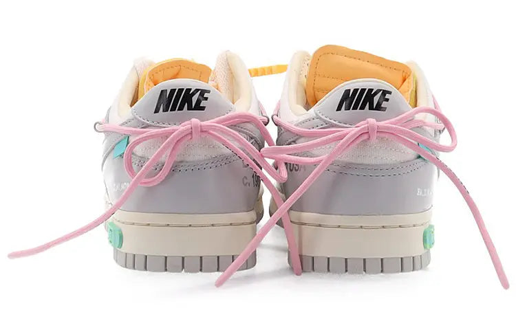 Nike OFF-WHITE x Dunk Low The 50 NO.9 DM1602-109 sneakmarks