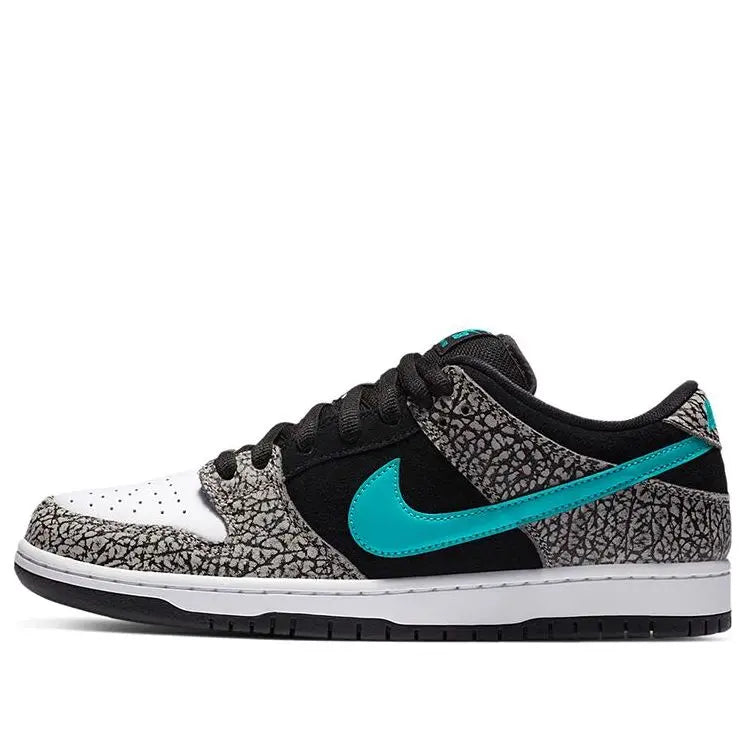 Nike SB Skateboard Dunk Low Atmos Elephant BQ6817-009 sneakmarks