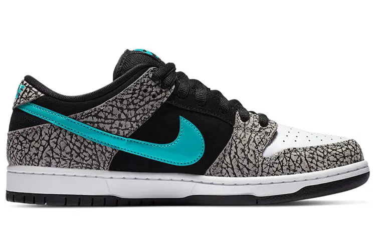 Nike SB Skateboard Dunk Low Atmos Elephant BQ6817-009 sneakmarks