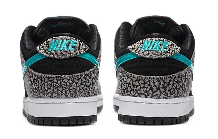 Nike SB Skateboard Dunk Low Atmos Elephant BQ6817-009 sneakmarks