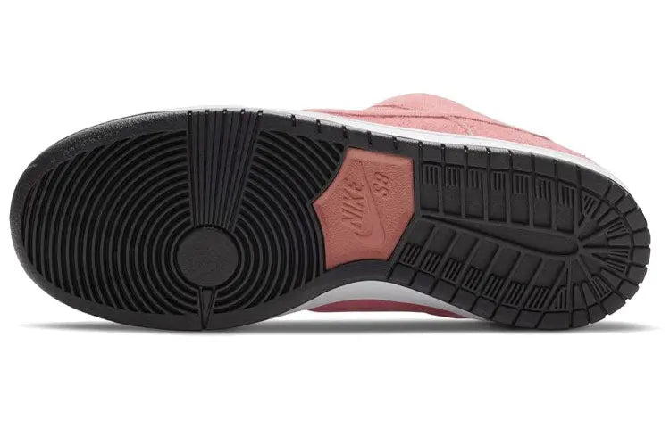 Nike SB Skateboard Dunk Low Pink Pig CV1655-600 sneakmarks