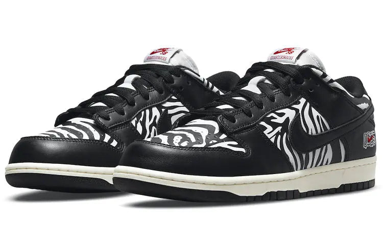 Nike SB Skateboard Dunk Low Zebra Cakes DM3510-001 sneakmarks