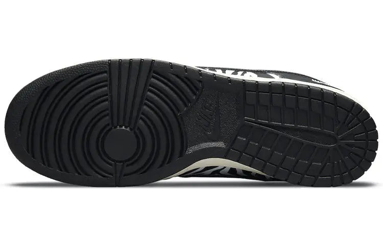 Nike SB Skateboard Dunk Low Zebra Cakes DM3510-001 sneakmarks