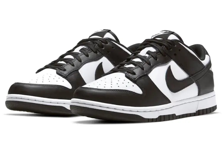 Nike Womens WMNS Dunk Low Black White DD1503-101 sneakmarks