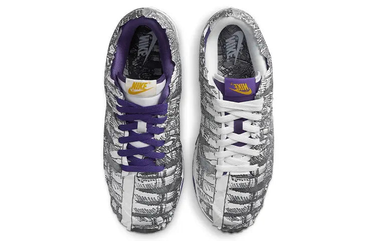 Nike Womens WMNS Dunk Low Flip The Old School DJ4636-100 sneakmarks