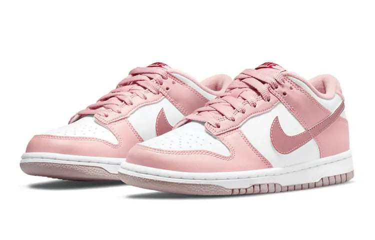 Nike Womens WMNS Dunk Low GS Pink Velvet DO6485-600 sneakmarks