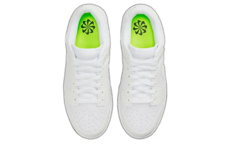 Nike Womens WMNS Dunk Low Next Nature Move To Zero - Sail DD1873-101 sneakmarks