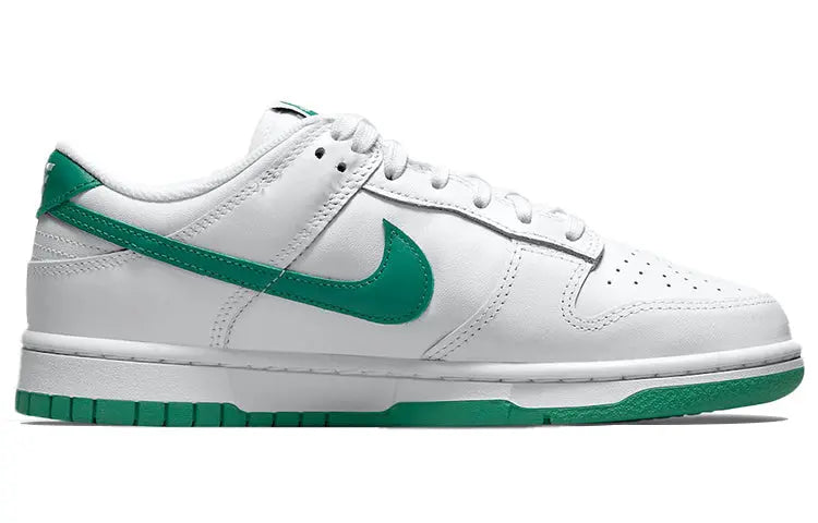Nike Womens WMNS Dunk Low White Lucky Green DD1503-112 sneakmarks