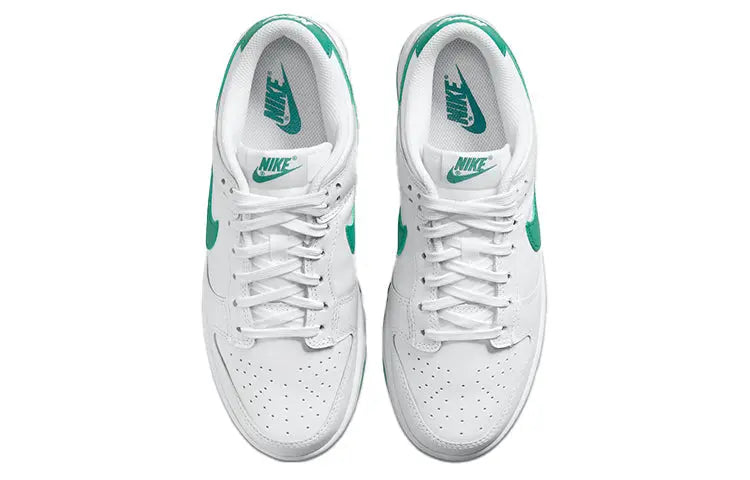 Nike Womens WMNS Dunk Low White Lucky Green DD1503-112 sneakmarks