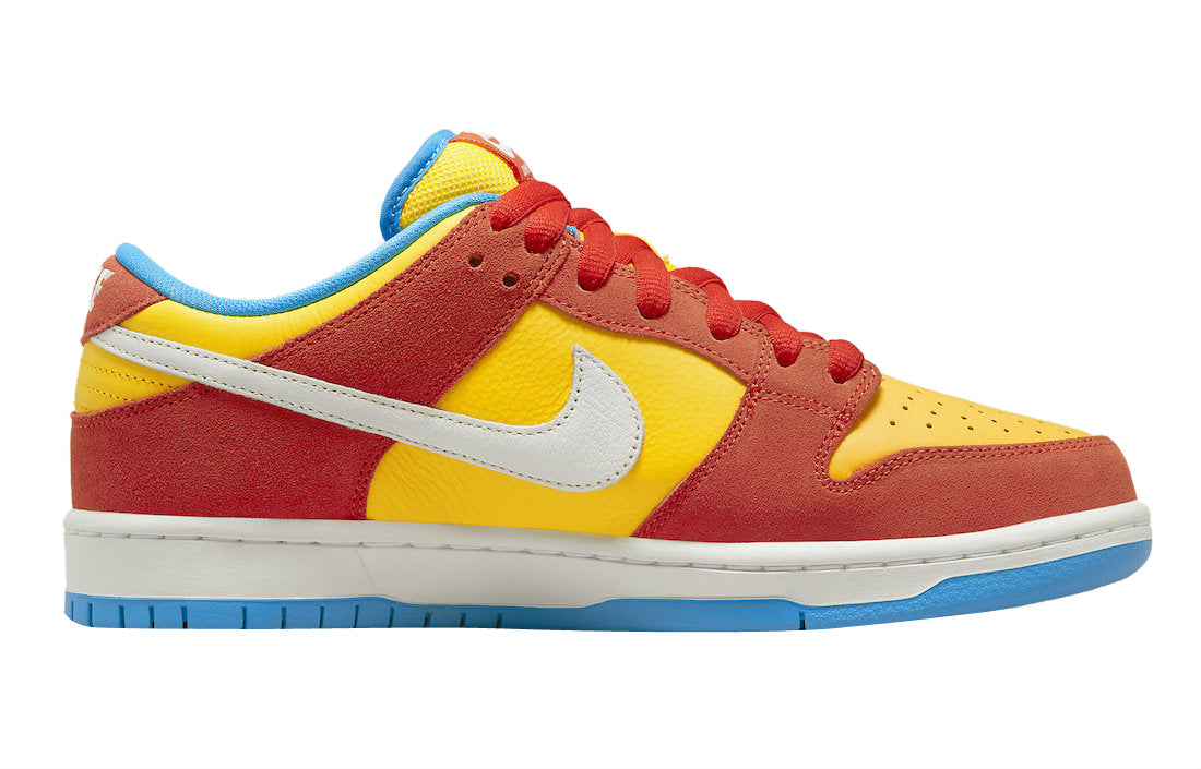 NIKE SB DUNK LOW PRO BART SIMPSON BQ6817-602 sneakmarks