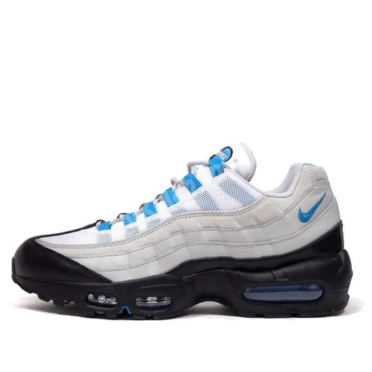 Nike Air Max 95 'Laser Blue' Black/Neutral Grey/Dark Grey/White/Laser Blue CZ8684-001 sneakmarks