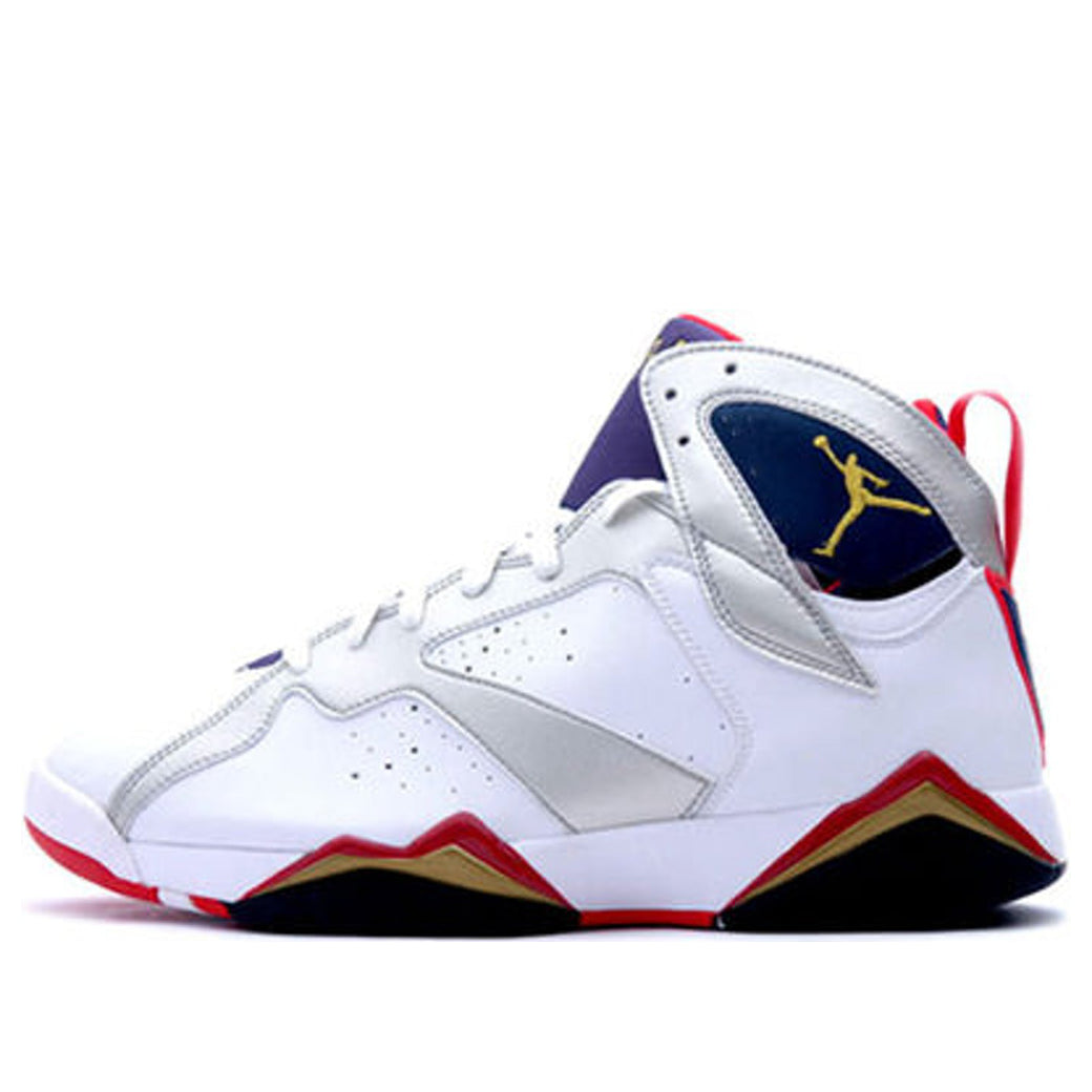 Air Jordan 7 OG 'Olympic' 1992 White/Midnight Navy-True Red 130157-110