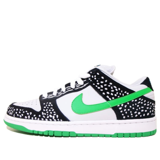 Nike Dunk Low Premium SB Skateboard 'Loon' Neutral Grey/Green Spark-Black 313170-011 sneakmarks