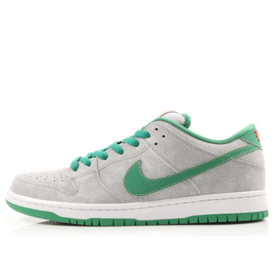 Nike Dunk Low Premium SB Skateboard 'Medusa' Mtt Slvr/Clssc Grn-Sl-Vrsty Rd 313170-030 sneakmarks