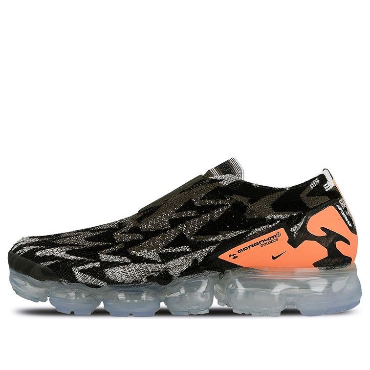 Nike Air VaporMax FK Moc 2 NikeLab x Acronym - Dark Stucco AQ0996-102 KICKSOVER