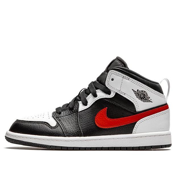 Air Jordan 1 Mid PS 'Chile Red' Black/Chile Red/White 640734-075