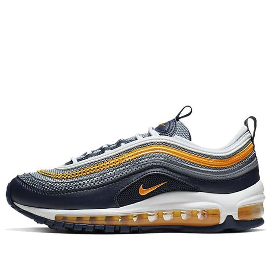 Nike Air Max 97 RF'Navy Laser Orange' GS Midnight Navy/Obsidian Mist-White-Laser Orange BV0050-400 KICKSOVER