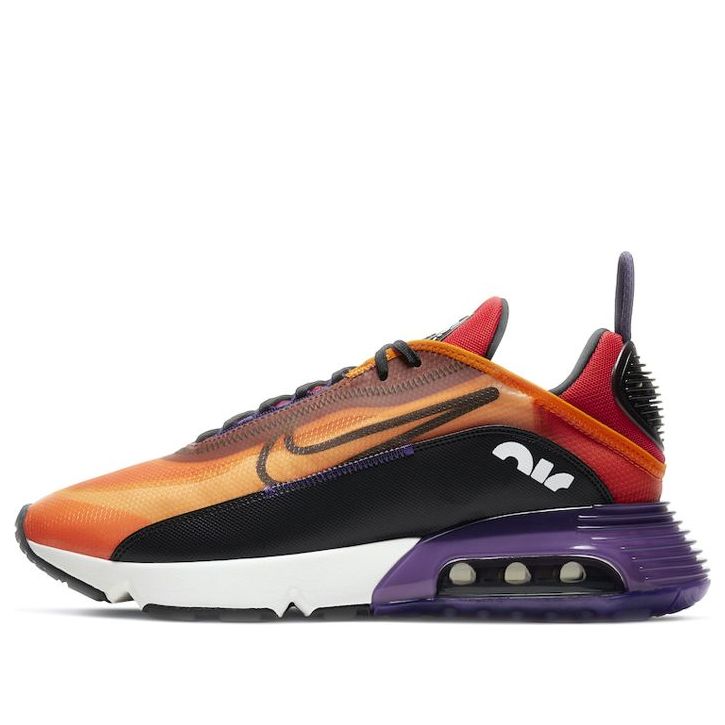 Nike Air Max 2090 'Magma Orange' Magma Orange/Black/Eggplant/Habanero Red BV9977-800 KICKSOVER