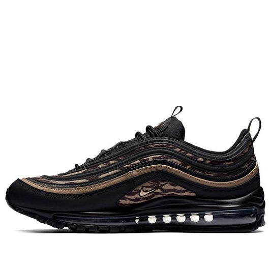 Nike Air Max 97 AOP Tiger Camo - Black Khaki AQ4132-001 KICKSOVER