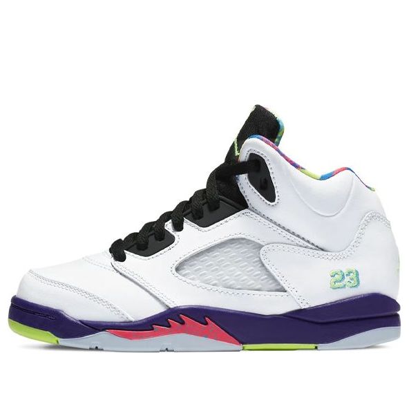 Nike Air Jordan 5 Retro PS 'Alternate Bel-Air' White/Court Purple/Racer Pink/Ghost Green DB3026-100