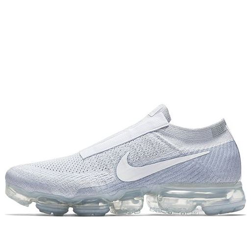 Nike Air Vapormax Flyknit SE Laceless - Pure Platinum AQ0581-002 KICKSOVER