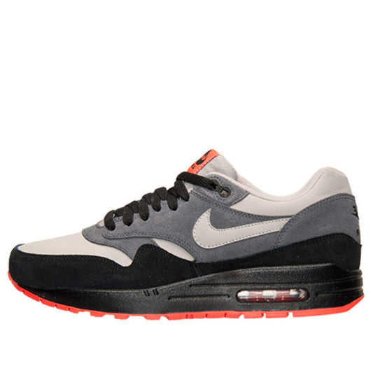 Nike Air Max 1 LTR Leather 'Granite Dark Grey' Granite/Granite/Dark Grey/Black 654466-004 KICKSOVER